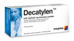 Декатилен, таблетки для рассасывания 0.25 мг+0.03 мг 20 шт