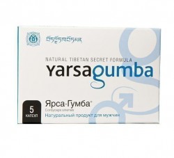 ЯрсаГумба Форте 5 шт. табл. 1.5 г