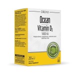 Витамин D3 1000 МЕ, Orzax Ocean (Орзакс Оушен) капли для према внутрь 20 мл 1 шт БАД