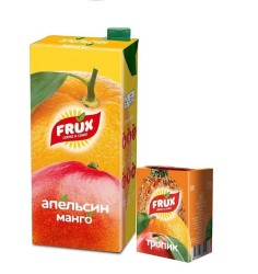 Напиток сокосодержащий Frux тропик 0.2 л тетрапак