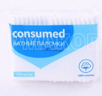 Ватные палочки Консумед 100 шт.
