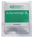 Покрытие на раны и ожоги, р. 60ммх100ммх10мм 1 шт Альгипор-А