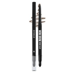 Карандаш для бровей Divage вау брау 02