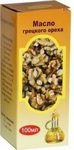 Масло грецкого ореха 100 мл