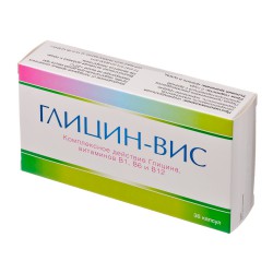 Глицин-Вис 36 шт. капс. 0.4 г