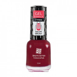 Лак для ногтей Brigitte Bottier Гель Формула 12 мл 16 вишневый перламутровый