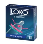 Презерватив-насадка стимулирующая, Sitabella (Ситабелла) 1 шт арт. 1453 Локо Стронг