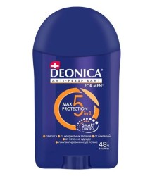 Дезодорант-антиперспирант для мужчин Deonica Фо мен 5 протекшн стик 40 мл