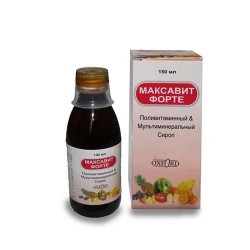 Максавит форте сироп 150 мл 1 шт.