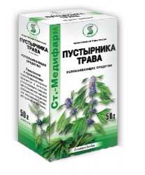 Пустырника трава ф/пак. 1.5 г 24 шт.