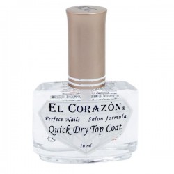Лак для ногтей El Corazon Перфект нейлс быстрая сушка 16 мл
