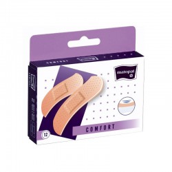 Лейкопластырь Matopat Комфорт 12 шт.