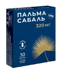 Пальма Сабаль экстракт 30 шт. капс. 0.46 г