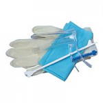 Набор гинекологический, Inekta (Инекта) р. M Ева зеркало №2 с цитощеткой прозрачный