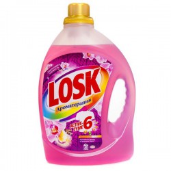 Гель для стирки белья Losk Арома орхидея 2190 мл