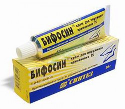Бифосин крем 1% 30 г 1 шт.