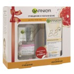 Набор, Garnier (Гарньер) 125 мл + 50 мл Мицелярная вода для чувствительной кожи + биби крем  светло-бежевый
