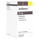 Джардинс, таблетки покрытые пленочной оболочкой 10 мг 100 шт