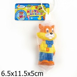 Игрушка для ванны кот Леопольд