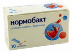 Нормобакт, порошок 3 г 10 шт