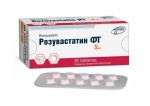 Розувастатин ФТ, таблетки покрытые пленочной оболочкой 5 мг 30 шт