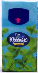 Платки носовые, Kleenex (Клинекс) 10 шт Арома мята