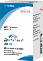 Дексилант капс. с модифиц. высвоб. 30 мг 28 шт.