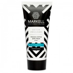Маска-скраб для лица Markell Детокс 2 в 1 100 мл