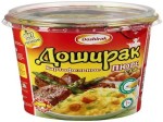 Пюре картофельное быстрого приготовления, Доширак 52 г Премиум со вкусом мяса