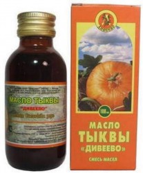 Масло тыквенное Дивеево 100 мл