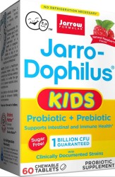 Джарро-Дофилус Кидс Jarrow Formulas 60 шт. табл. жев. 602.75 мг