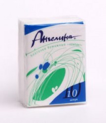 Платки носовые Ангелина 100 шт.