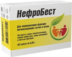 НефроБест 60 шт. капс. 0.36 г