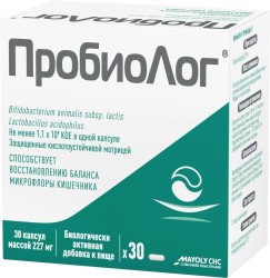 ПробиоЛог 30 шт. капс. 227 мг