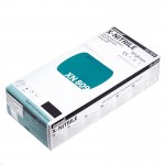 Перчатки смотровые нитриловые нестерильные, р. l 25 шт арт. XN-809 Мануал текстурированные неопудренные пара насыщенный сине-зеленый 2400001858309