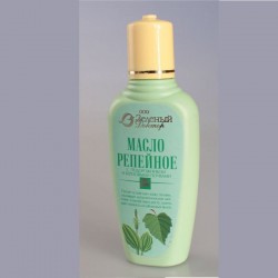 Масло для волос Репейное усиливает рост подорожник березовые почки 100 мл