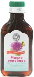 Масло репейное Простой рецепт перец с эфирным маслом 100 мл