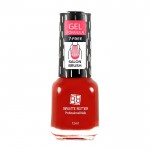 Лак для ногтей, Brigitte Bottier (Бриджит Ботье) 12 мл Гель Формула 10 насыщенно-красный