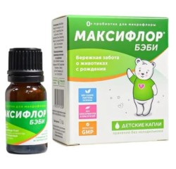 Максифлор бэби 1 шт. капли 5 мл