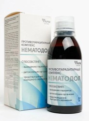Нематодол противопаразитарный комплекс сироп 250 мл