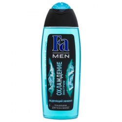Гель для душа для мужчин FA Охлаждение экстрим 250 мл
