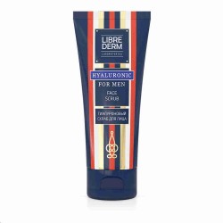 Гель-скраб для лица Librederm Фо Мен гиалуроновый 150 мл