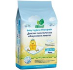Пеленки одноразовые детские, Dr. Tuttelle (Др. Туттелле) р. 60смх60см 5 шт гигиенические