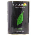 Чай зеленый, Sunleaf (Санлиф) 75 г №1 Сенча жестяная банка