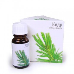 Масло кедра эфирное 10 мл