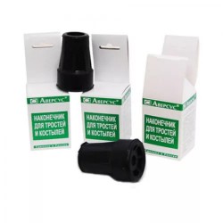 Накостыльник резиновый р. d=22