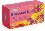 Витамин E плюс, MultiForte (МультиФорте) капсулы 350 мг 30 шт БАД к пище
