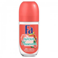 Дезодорант-антиперспирант FA Райские моменты аромат гибискуса ролик 50 мл