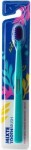 Зубная щетка, Mixte (Микст) средней жесткости цвет щетины фиолетовый голубой