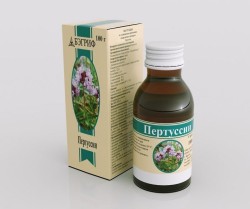 Пертуссин-Ч сироп 100 г 1 шт.